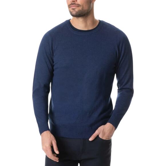 Rodd & Gunn Hawtrey Knit Merino Wool Lightweight Crewneck Pullover Sweater XL - Picture 1 of 11